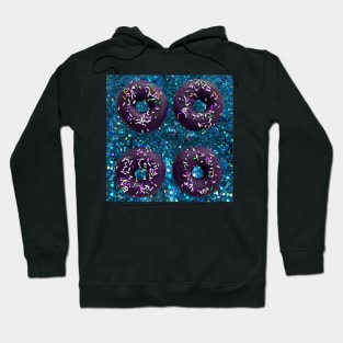 Glitter Donut Party No. 2 Hoodie